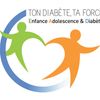 Logo of the association Enfance Adolescence et Diabète